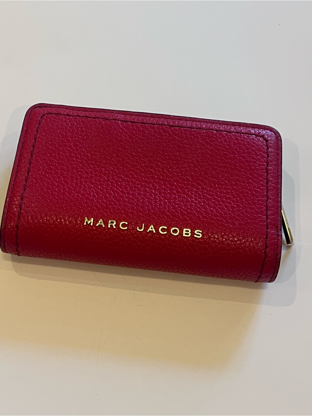 Marc Jacobs Red Leather Wallet